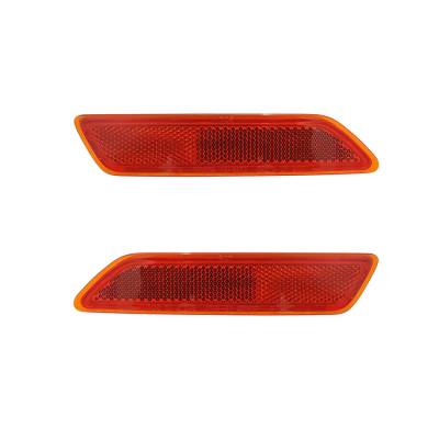 Rareelectrical - New Side Marker Light Pair Compatible With Chrysler Sebring 2007-2010 4389698Ac 4389699Ac Ch2551128 - Image 1