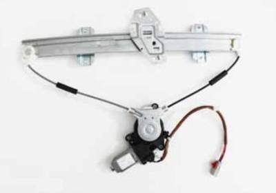 Rareelectrical - New Front Left Window Regulator Compatible With 1996 1997 1998 1999 2000 Honda Civic Ho1350118 88132 - Image 2