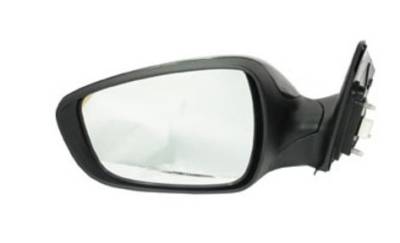 Rareelectrical - New Door Mirror Pair Compatible With Hyundai 11-12 Elantra Sedan Power Heated W/Signal 87620-3Y000 - Image 3