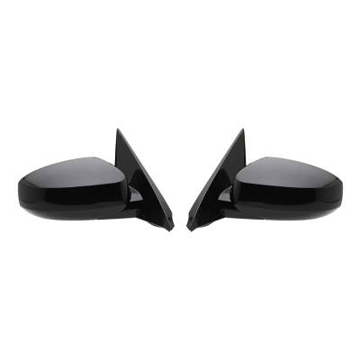 Rareelectrical - New Door Mirror Pair Compatible With Nissan 04-08 Maxima Power W/O Heat Ns48er Ni1320162 Ns48el - Image 2
