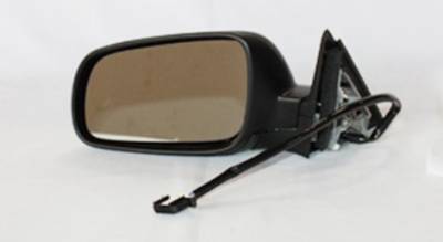 Rareelectrical - New Door Mirror Compatible With Pair Volkswagen 98-05 Passat Power W/ Heat Vw1320115 Vw20el - Image 4