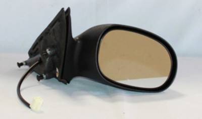 Rareelectrical - New Door Mirror Pair Compatible With 01-06 Chrysler Sebring Compatible With Dodge Stratus Sedan - Image 2