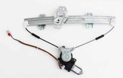 Rareelectrical - New Front Right Window Regulator Compatible With 1996 1997 1998 1999 2000 Honda Civic 88133 88133 - Image 2