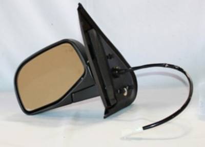 Rareelectrical - New Door Mirror Pair Compatible With Ford 95-01 Explorer Power W/O Heat Fo1321113 Fd30er Fd30el - Image 3