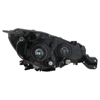 Rareelectrical - New Driver Side Headlight Compatible With Subaru Legacy Black 2015-2016 Su2502149 84001Al03a - Image 4
