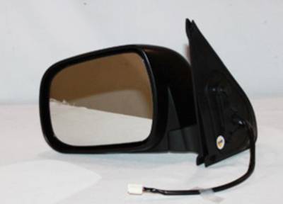 Rareelectrical - New Door Mirror Pair Compatible With Toyota 05-10 Tacoma Power W/O Heat To1320203 Ty135er To1321203 - Image 3