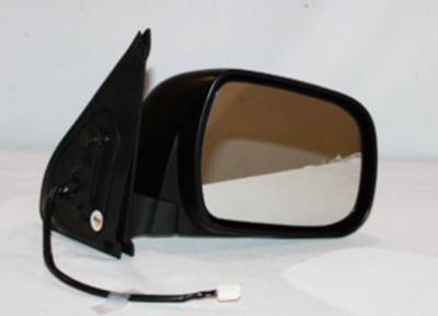 Rareelectrical - New Door Mirror Pair Compatible With Toyota 05-10 Tacoma Power W/O Heat To1320203 Ty135er To1321203 - Image 1