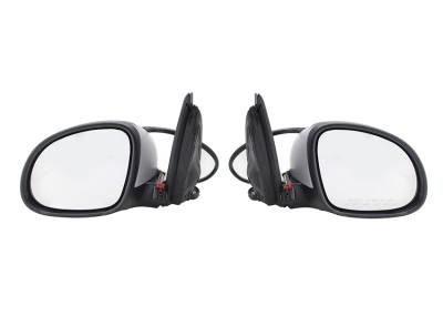 Rareelectrical - Pair Of Door Mirrors Compatible With Volkswagen Tiguan 2009-2016 5N0857522a 5N0857521a - Image 3