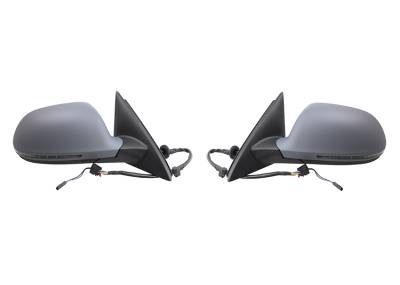 Rareelectrical - New Door Mirror Pair Compatible With Audi Q3 2015-16 No Side Assist 8U1857410fsp9 8K0949102 - Image 2