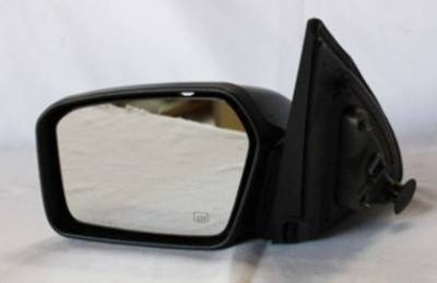 Rareelectrical - New Door Mirror Pair Compatible With Ford 06-10 Fusion Mercury Milan Power W/ Heat Fo1320266 6E5z - Image 3