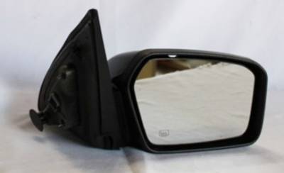 Rareelectrical - New Door Mirror Pair Compatible With Ford 06-10 Fusion Mercury Milan Power W/ Heat Fo1320266 6E5z - Image 2
