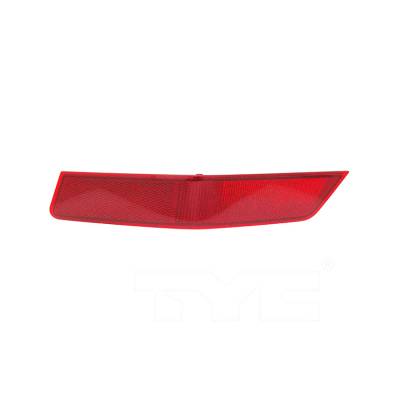 Rareelectrical - New Left Reflector Light Fits Nissan Rogue Sl Hybrid 2017 265656Fv0a 26565-6Fv0a - Image 2