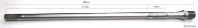 Rareelectrical - New Drive Shaft Compatible With Kawasaki Zxi 96-03 Zxi 110Cc 39159-3740 39159-3724 391593740 - Image 3
