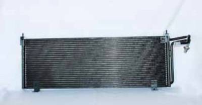Rareelectrical - New Ac Condenser Compatible With Jeep 97-01 Cherokee 4.0L L6 242 Cid 15-62339 53296 204895U 4113 - Image 1