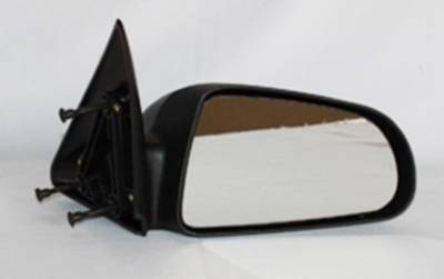Rareelectrical - New Door Mirror Pair Compatible With Dodge 05-09 Dakota Manual Ch1321219 Ch1320219 Dg48r Ch1321219 - Image 1