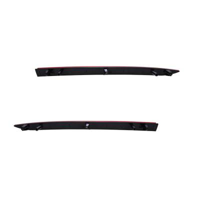 Rareelectrical - New Pair Of Reflector Lights Compatible With Ford Edge 2015-2016 Ft4z-15A448-A Fo1185111 Fo1184111 - Image 3