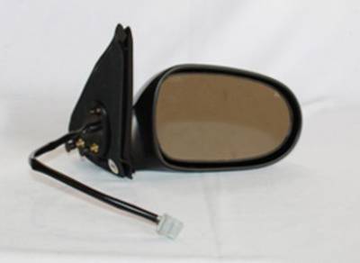 Rareelectrical - New Door Mirror Pair Compatible With Nissan 00-06 Sentra Power W/ Heat Ni1320127 955-439 68533N - Image 1