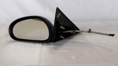 Rareelectrical - New Door Mirror Pair Compatible With Ford 96-98 Mustang Power W/O Heat Fo1320162 61554F 61553F - Image 4