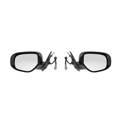 Rareelectrical - New Left And Right Door Mirrors Fits Mitsubishi Outlander 3.0L 2016-18 Mi1321152 - Image 4