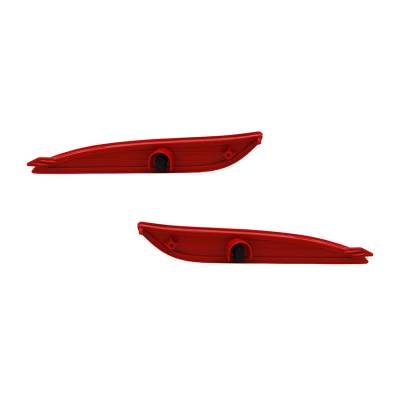 Rareelectrical - New Pair Of Reflector Lights Compatible With Hyundai Elantra 2011-13 Hy1184103 92406-3X000 - Image 3