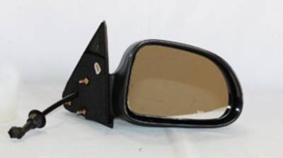 Rareelectrical - New Door Mirror Pair Compatible With Dodge 01-04 Dakota Durango Power W/O Heat Ch1320198 60085C - Image 1