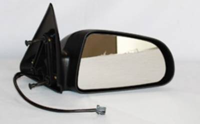 Rareelectrical - New Door Mirror Pair Compatible With Dodge 05-10 Dakota Power W/O Heat Ch1320220 55077622Ad - Image 2