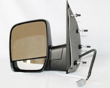 Rareelectrical - New Door Mirror Pair Compatible With Ford 03-06 Econoline Power W/O Heat Fo1320254 Fd86el Fd86er - Image 3