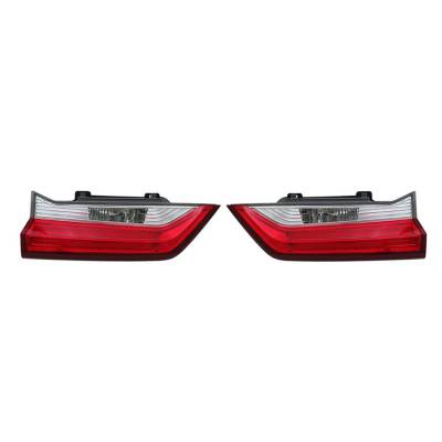 Rareelectrical - New Pair Of Led Tail Lights Fits Honda Cr-V 2017-2018 34155Tlaa01 34150-Tla-A01 - Image 1