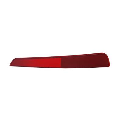 Rareelectrical - New Right Reflector Light Compatible With Honda Acura Tl Sedan 2009 2010 2011 By Part Numbers - Image 1