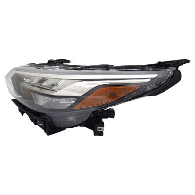 New Left Headlight Compatible With Nissan Sentra Sr Sedan 4-Door 2.0L 2021 By Part Number