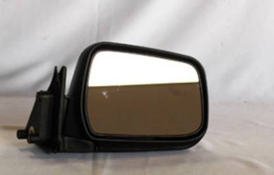 Rareelectrical - New Door Mirror Pair Compatible With 98-04 Frontier Xterra Manual Ni1320139 68002N 963013S510 - Image 1