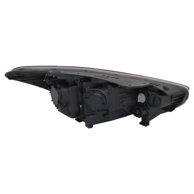 Rareelectrical - New Left Headlight Compatible With Hyundai Santa Fe Limited Sport Utility 4-Door 3.3L 2017 2018 By - Image 4