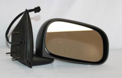 Rareelectrical - New Door Mirror Pair Compatible With Dodge 04-09 Durango Power W/ Heat Ch1320217 55077401Ak - Image 1