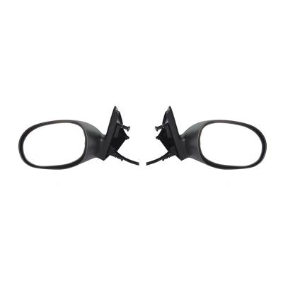 Rareelectrical - New Pair Of Door Mirror Compatible With Dodge Intrepid 98-01 Ch1320182 4574607Ag 4574606Ad 4574607Ae - Image 3