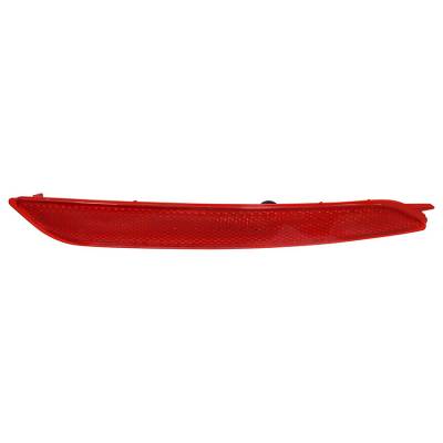 Rareelectrical - New Right Reflector Compatible With Hyundai Elantra Gl Gls L Se 2014-2015 92406-3X200 924063X200 - Image 2