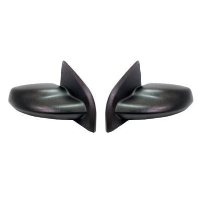 Rareelectrical - New Door Mirror Pair Fits Saturn Ion Sedan 2003-2004 22726677 Gm1320266 22726678 - Image 1