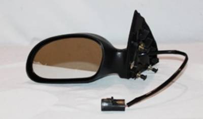 Rareelectrical - New Door Mirror Pair Compatible With Ford 00-07 Taurus Mercury 00-05 Sable Power W/O Heat Fd69er - Image 3