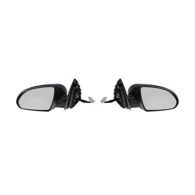 Rareelectrical - New Door Mirror Pair Compatible With Kia Optima 16-17 Power Memory 87620-D5040 87610D5040 87620D5040 - Image 3