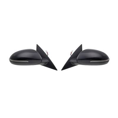 Rareelectrical - New Door Mirror Pair Compatible With Kia Optima 16-17 Power Memory 87620-D5040 87610D5040 87620D5040 - Image 2