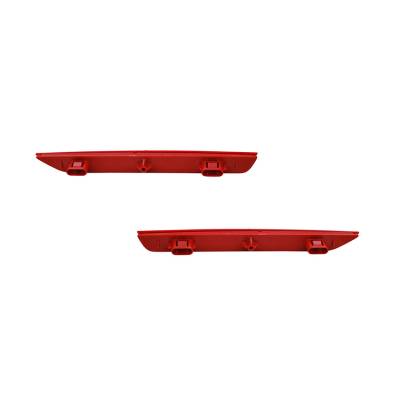 Rareelectrical - New Pair Of Reflector Lights Compatible With Honda Odyssey 2011-2016 Ho1184100 33505-Tk8-A01 - Image 4