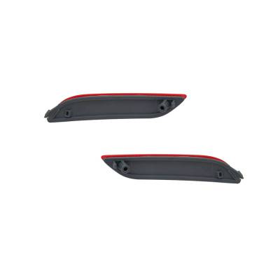 Rareelectrical - New Reflector Light Pair Fits Toyota Camry 2018 To1185110 8192006060 To1184110 - Image 4