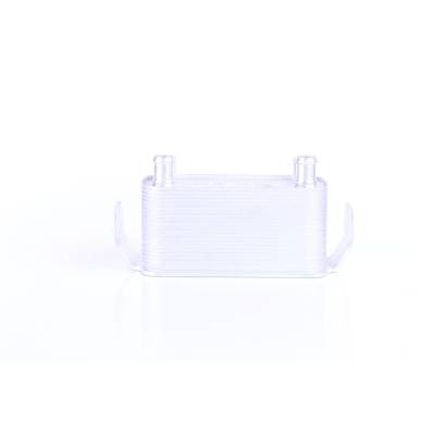 Rareelectrical - New Oil Cooler Compatible With Land Rover Lr4 Hse Lux By Part Numbers 91178 Lr013722 - Image 2
