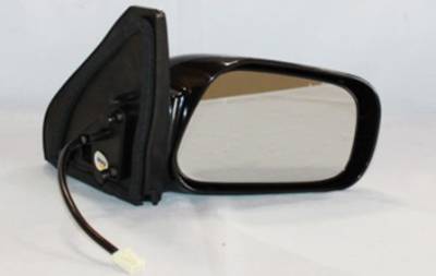 Rareelectrical - New Door Mirror Pair Compatible With 03-08 Pontiac Vibe Toyota Matrix Power W/O Heat To1320207 - Image 1
