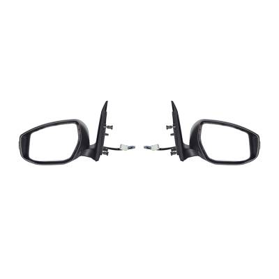 Rareelectrical - New Pair Of Door Mirror Compatible With Nissan Sentra 2014 Powered 96373-3Th1a 963013Sg0c - Image 4
