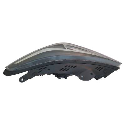 Rareelectrical - New Left Headlight Compatible With Hyundai Santa Fe Limited Ultimate Sport Utility 4-Door 3.3L 2017 - Image 1