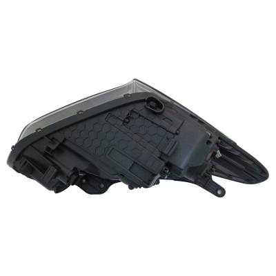 Rareelectrical - New Left Headlight Compatible With Hyundai Santa Fe Limited Ultimate Sport Utility 4-Door 3.3L 2017 - Image 3
