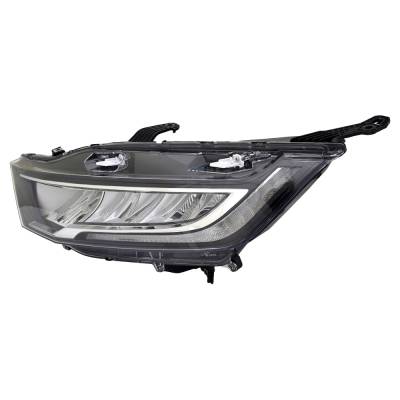 Rareelectrical - New Left Side Headlights Compatible With Honda Odyssey Ex Mini Passenger Van 4-Door 3.5L 2021 2022 - Image 3