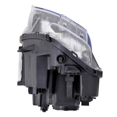 Rareelectrical - New Left Side Headlights Compatible With Hyundai Santa Fe Limited Led Bulb High Low Bea Clear Lens - Image 5