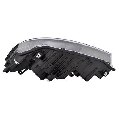 Rareelectrical - New Right Headlight Compatible With Honda Ridgeline Rtl Crew Cab Pickup 4-Door 3.5L 2021 2022 2023 - Image 3