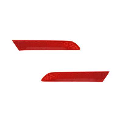 New Inner Reflector Light Pair Compatible With Mazda Cx-7 2010-12 Eh44-51-5L0c Eh44515m0c Eh44515l0c